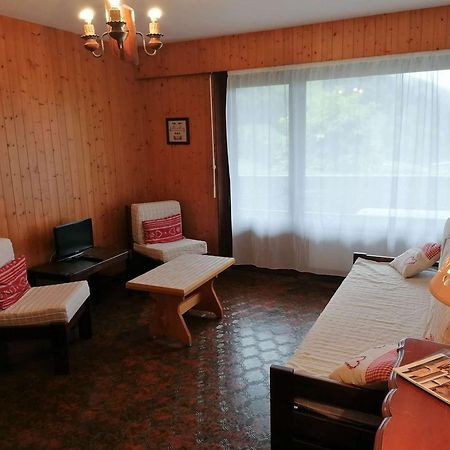 Studio En Rez-De-Jardin Pour 4 Avec Parking Couvert, A 500M De La Telecabine - Le Grand-Bornand - Fr-1-241-80 Eksteriør billede