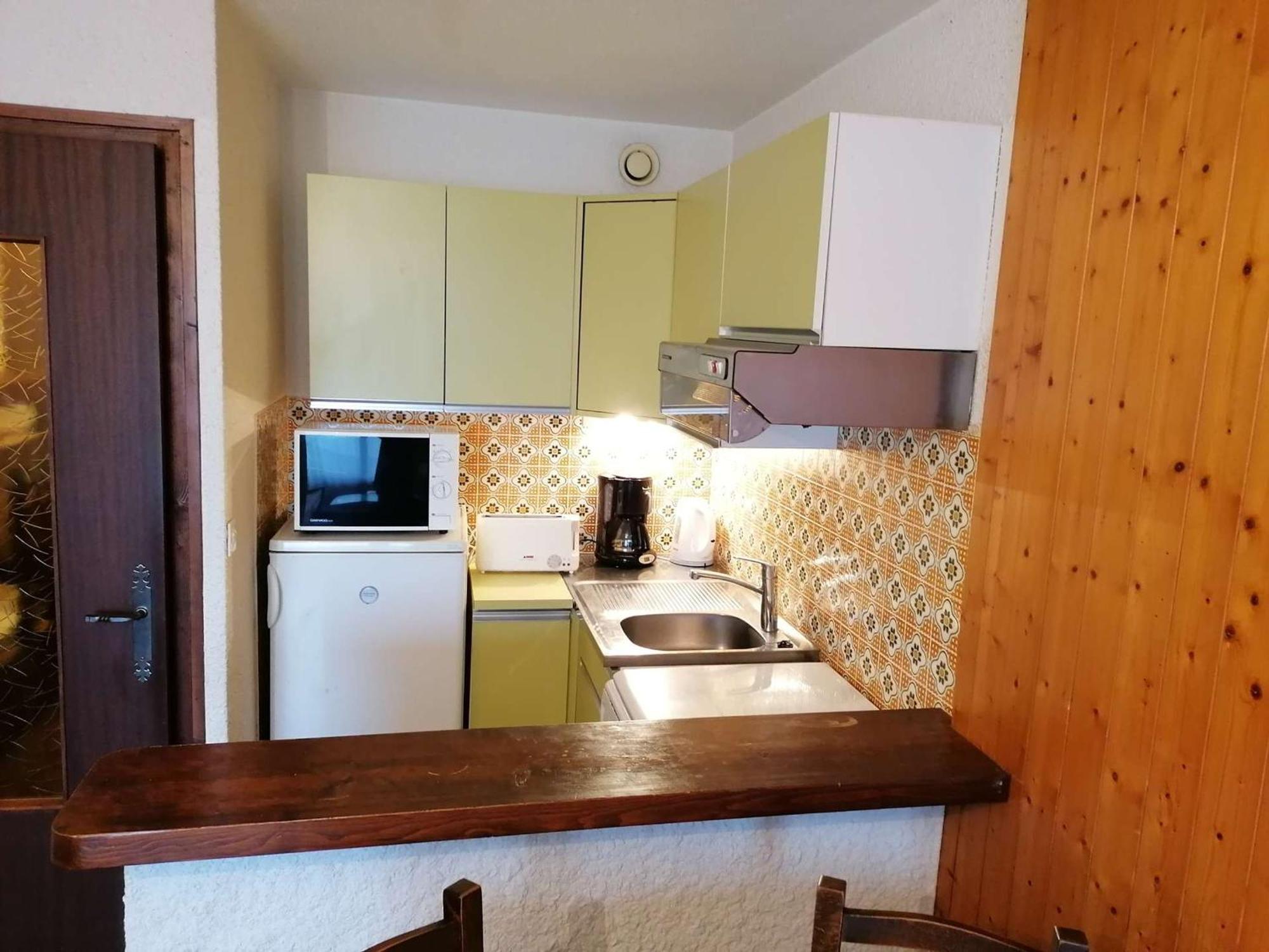 Studio En Rez-De-Jardin Pour 4 Avec Parking Couvert, A 500M De La Telecabine - Le Grand-Bornand - Fr-1-241-80 Eksteriør billede