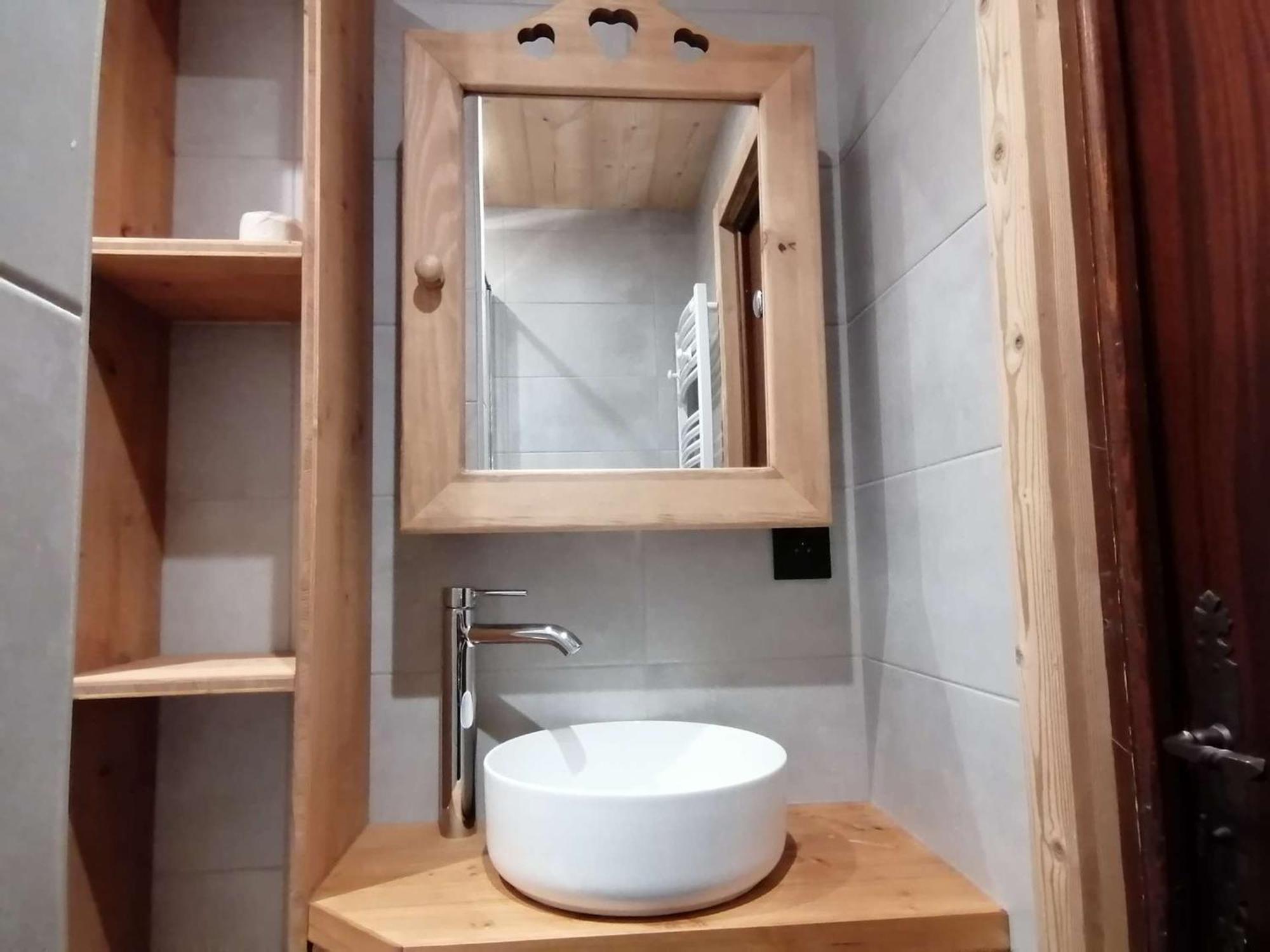 Studio En Rez-De-Jardin Pour 4 Avec Parking Couvert, A 500M De La Telecabine - Le Grand-Bornand - Fr-1-241-80 Eksteriør billede