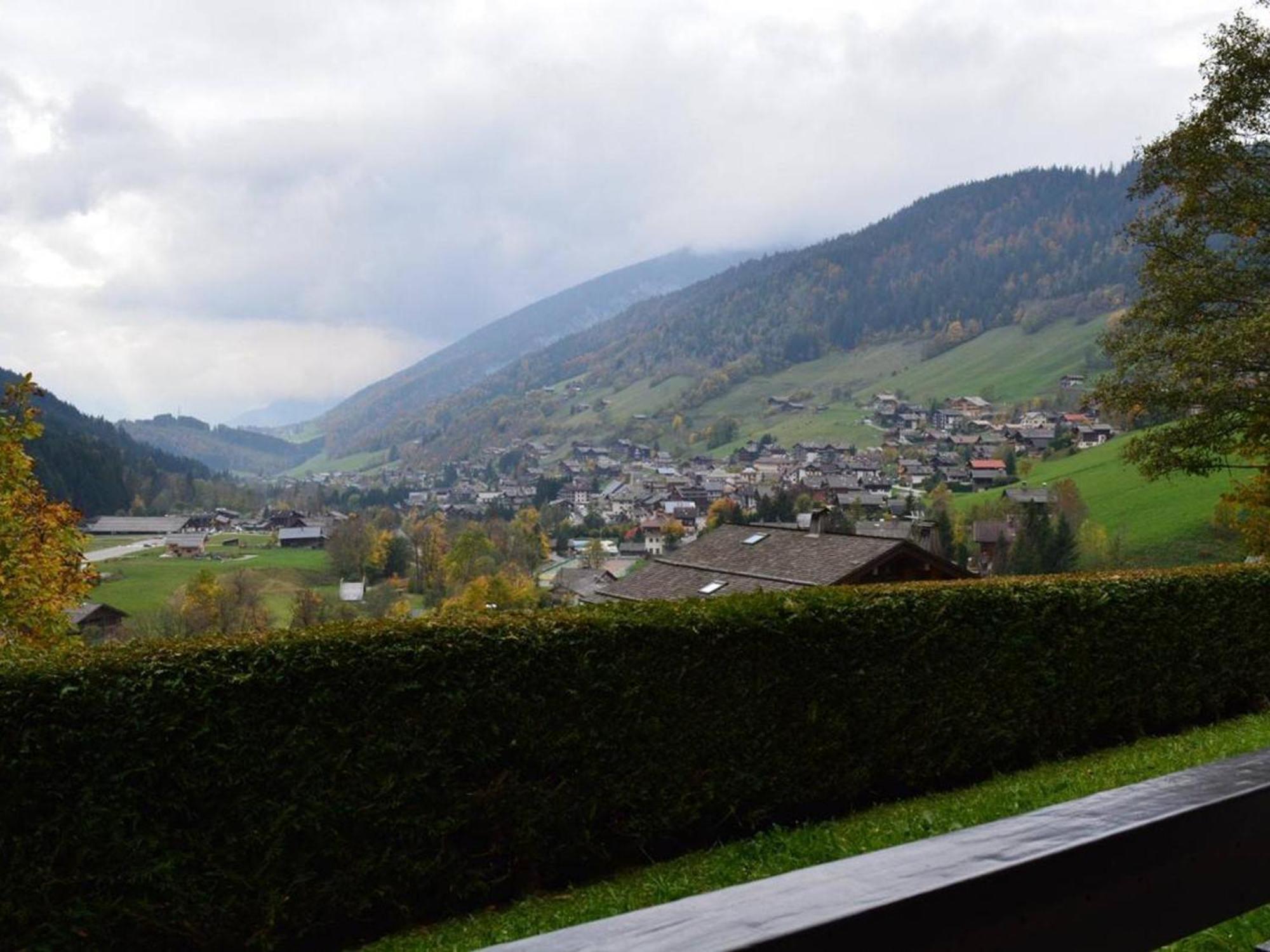 Studio En Rez-De-Jardin Pour 4 Avec Parking Couvert, A 500M De La Telecabine - Le Grand-Bornand - Fr-1-241-80 Eksteriør billede