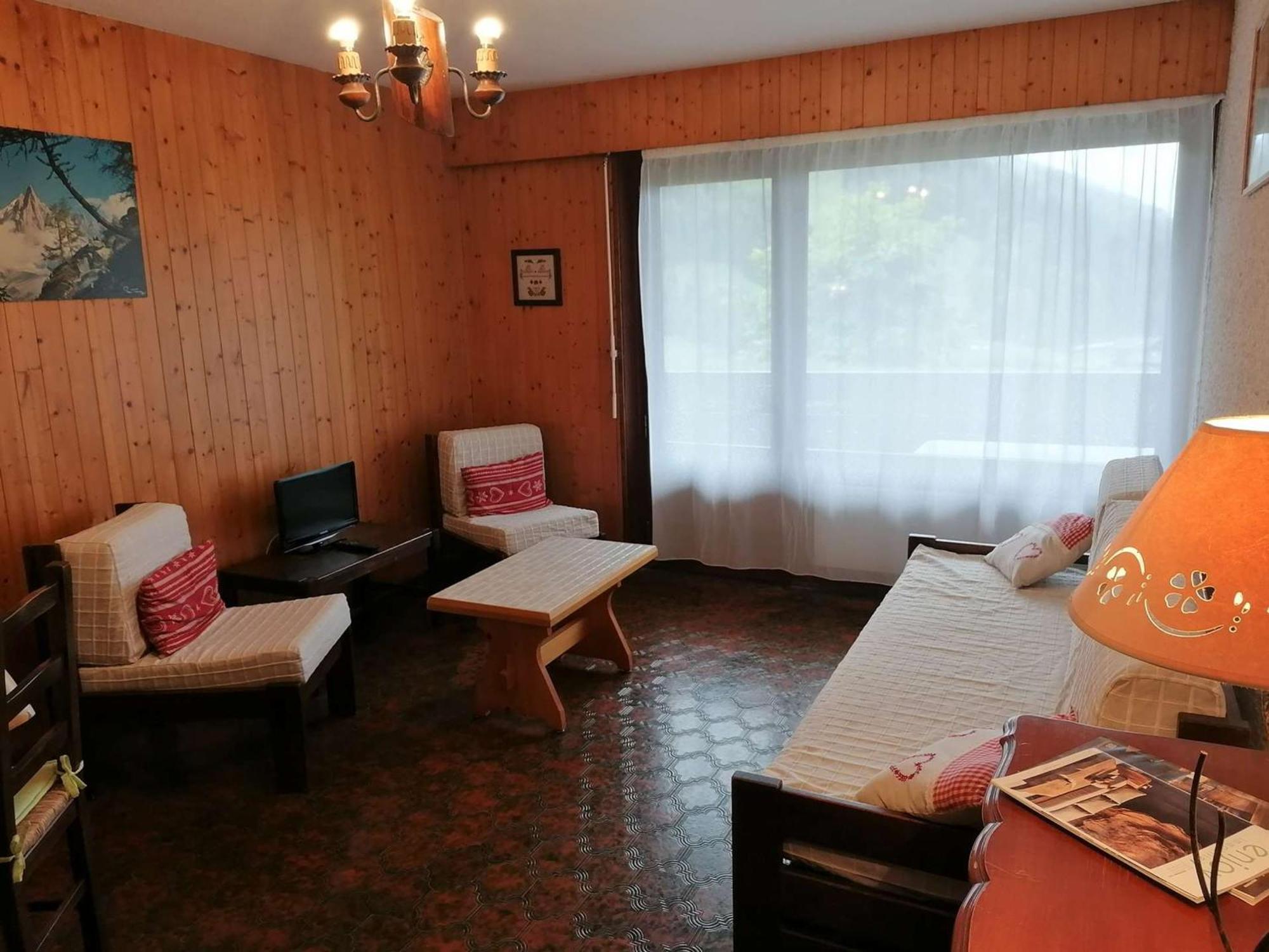 Studio En Rez-De-Jardin Pour 4 Avec Parking Couvert, A 500M De La Telecabine - Le Grand-Bornand - Fr-1-241-80 Eksteriør billede